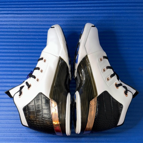 Size 10- Men’s Nike Air Jordan 17 + Retro Copper 2016 Sneakers w/ Box 832816-122 - Picture 6 of 8